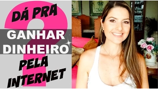 $ GANHAR DINHEIRO ONLINE - Verdade ou Enganação? Descubra! Por Juliana Zammar