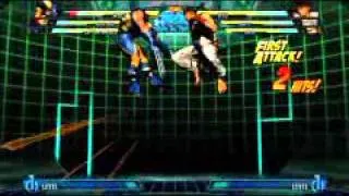 Marvel vs. Capcom 3 Tutorials: Team Aerial Counter