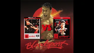 ▶ Comparison of Bloodsport 4K (4K DI) HDR10 vs 2023 (REMASTERED) Edition