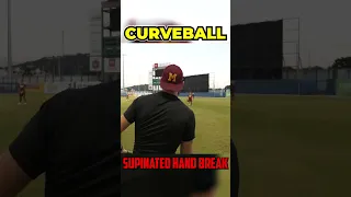 Supinated Curveballs | #shorts