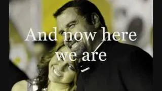 Miley Cyrus and John Travolta - I thought Id lost you (Lyrics)
