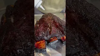 The Perfect Smoked Beef Ribs? 🤔