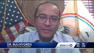 Navajo Nation president responds to Supreme Court ruling denial