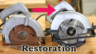 Circular Saw Restoration Makita