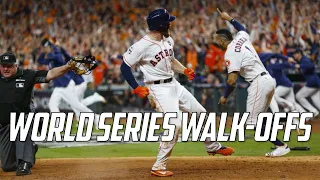 MLB | World Series Walk-Offs