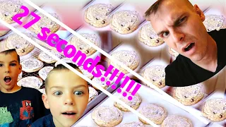 Chocolate chip cookies in 27 SECONDS !!??? 🥺 START TO FINISH TIME LAPSE👍🇨🇦ANKARSRUM ASSISTENT MIXER