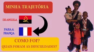 Minha emigração de Angola para a França - DIFICULDADES E TRAUMAS!!