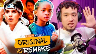 Reaccion Te Lo Resumo Karate Kid Original vs Remake