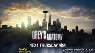 Grey's Anatomy 9x09 - PROMO - Run, Baby, Run