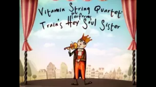 Hey Soul Sister Vitamin String Quartet (Train)