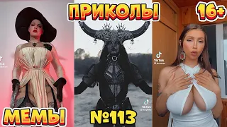 17 МИНУТ СМЕХА ДО СЛЁЗ | ЛУЧШИЕ ПРИКОЛЫ | ВЗРОСЛЫЙ ЮМОР l TikTok УГАР l #113