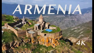 Trip to Armenia | Cinematic Drone | Spring 2022 | 4K    Невероятная Армения