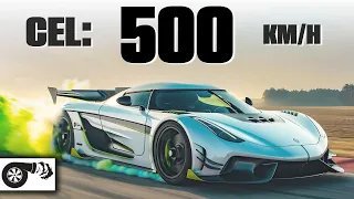 Koenigsegg Jesko to absolutny szczyt motoryzacyjnej technologii. Czy osiągnie 500 km/h? Policzmy!