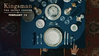 Kingsman: The Secret Service | How To Be A Kingsman: Proper Utensils [HD] | 20th Century FOX