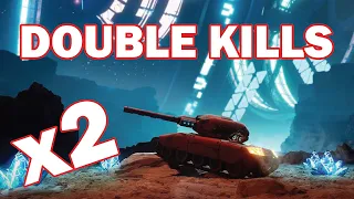 Tanki Online - Railgun Double Kills Montage