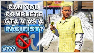 Can You Complete GTA 5 Without Wasting Anyone? - #??? - (Pacifist Challenge)