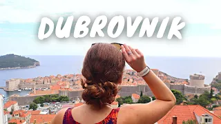 DUBROVNIK CROATIA VLOG | WORLD'S MOST IMPRESSIVE MEDIEVAL CITY | OUR FIRST TIME IN CROATIA