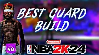 IamYonfe Returns to NBA 2K24 On the Best Guard Build NBA 2k24 current Gen