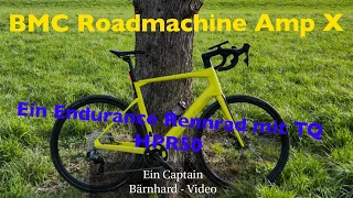 Captain Bärnhard on BIKE -Tour - Das BMC Roadmachine 01 Amp X Two