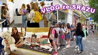 VLOG ze srazu v Praze a unboxing dárků které jsem od vás dostala