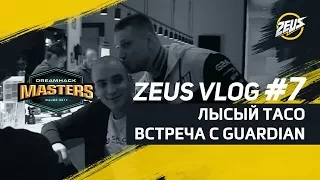 ZEUS VLOG #7: Na'Vi trip to DreamHack, Bald TACO and reunion with GuardiaN (ENG SUBS)