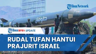 KEKUATAN Rudal Tufan Milik Hamas yang Jadi 'Momok' untuk Israel, Diduga Bantuan dari Iran