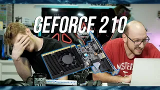 GeForce 210: dá pra jogar alguma coisa? [resumo]