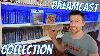 COLLECTION: La moitié du Full Set SEGA DREAMCAST 😁