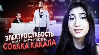 Электрослабость feat Rozalia— Собака писала