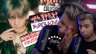 Stray Kids | Super Bowl / Collision / Youtiful REACTION | 5-Star Album Part 2 | DG REACTS