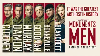 The Monuments Men super soundtrack suite - Alexandre Desplat