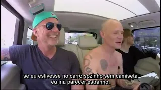 [LEGENDADO] Parte 5/5 - Red Hot Chili Peppers Carpool Karaoke