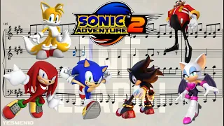 Sonic Adventure 2 - Live and Learn! [Sheet Music]