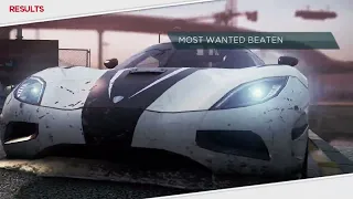 NFS Most Wanted 2012 | Most Wanted #1 Race + Ending + Full Credits Screen