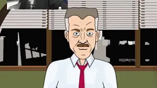 J.K. Simmons plays Jameson in an Animation Skit