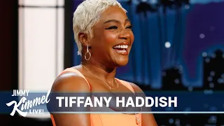 Tiffany Haddish on Oscar Isaac Love Scene, Dating Common & Being a Phone Sex Operator