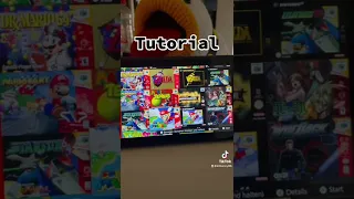 Nintendo Switch Online + Erweiterungspaket Tutorial Nintendo 64 auf der Switch