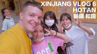 XINJIANG VLOG6 - Finding Friends and White Jade in HOTAN / 新疆VLOG6 和田捡到玉 发财了！
