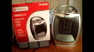 Small Utilitech Heater Product Review