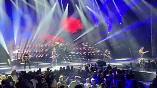 Scorpions Blackout Live - Zappos Theater - Las Vegas Nevada USA - April 3 2022