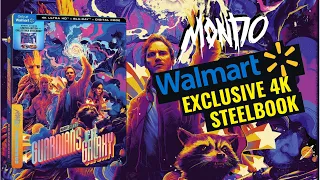 Guardians of the Galaxy - Mondo No. 40 Walmart Exclusive 4K Ultra HD Steelbook Unwrapping