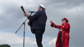 Klaus und Klaus(Live)Auf der Reeperbahn nachts um halb eins.Radio B2 Schlagerhammer 2019 in Berlin.