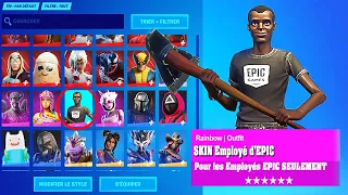 J'ai HACK le COMPTE d'un EMPLOYÉ EPIC sur Fortnite... (ça a marché)