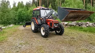 Köp Traktor Zetor 6340 på Klaravik.se