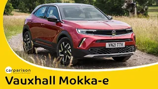 2021 Vauxhall Mokka Electric Review | Carparison