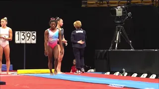 Simone Biles: 2018 US national championships - podium training
