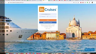 Вход в кабинет InCruises и оплата членства