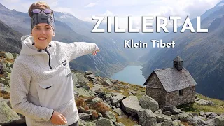 Traumhafte Wanderung im Zillertal: Klein Tibet im Zillergrund