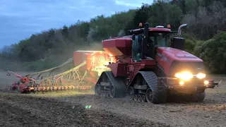 Case QUADTRAC 600, Väderstad, Manitou - Setí Sóji 2021