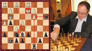 Gelfand Cruelly Crushes Nakamura In Najdorf Variation